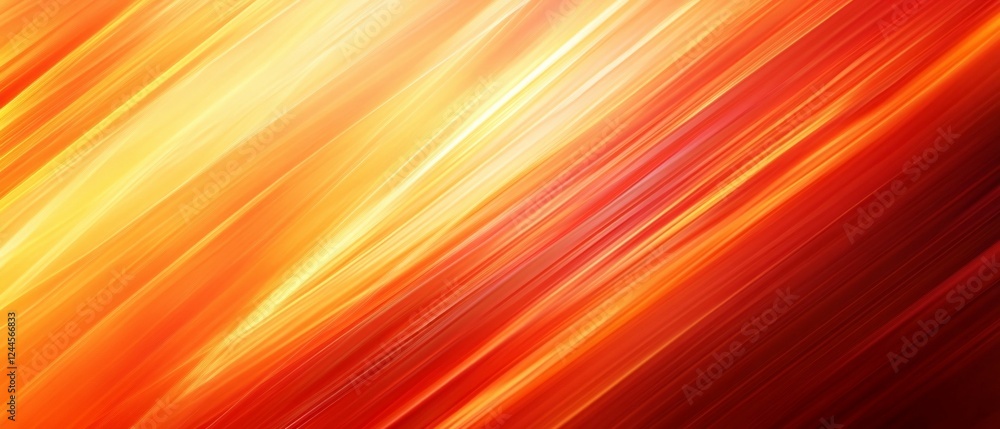 Obraz premium Abstract Orange Red Diagonal Lines Background