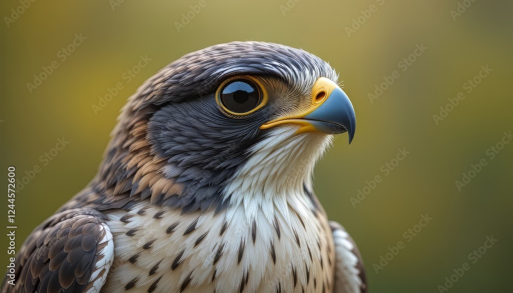 Majestic Falcon with a Keen Gaze and Sharp Feathers, High-Quality Close-Up Wildlife Photography Capturing the Determined and Focused Expression of This Fast and Agile Bird Majestic Falcon with a Keen Gaze and Sharp Feathers, High-Quality Close-Up Wildlife Photography Capturing the Determined and Focused Expression of This Fast and Agile Bird
