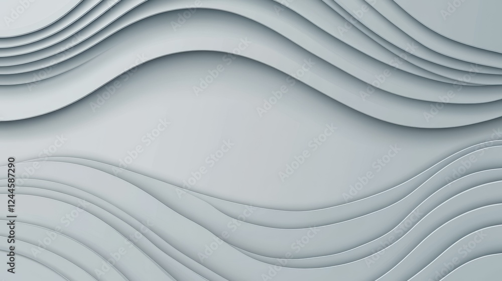 Obraz premium Sleek gray abstract background design with minimalist style, perfect for modern business presentations or branding materials.