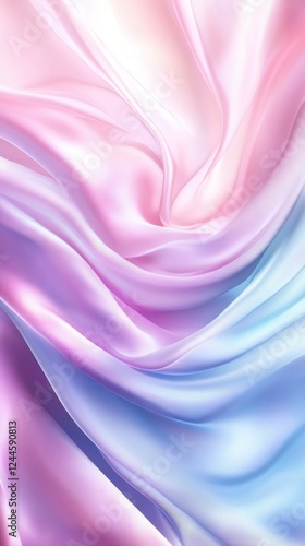 Smooth gradient background in soft pastel shades of pink and blue, creating a calming and elegant aesthetic. Perfect for modern designs, minimalistic layouts, and creative projects