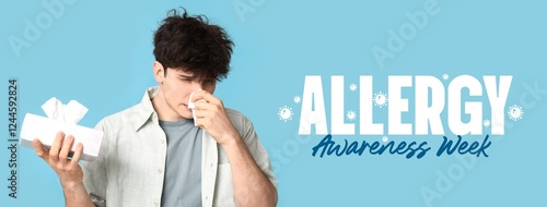 Banner for Allergy Awarenes...