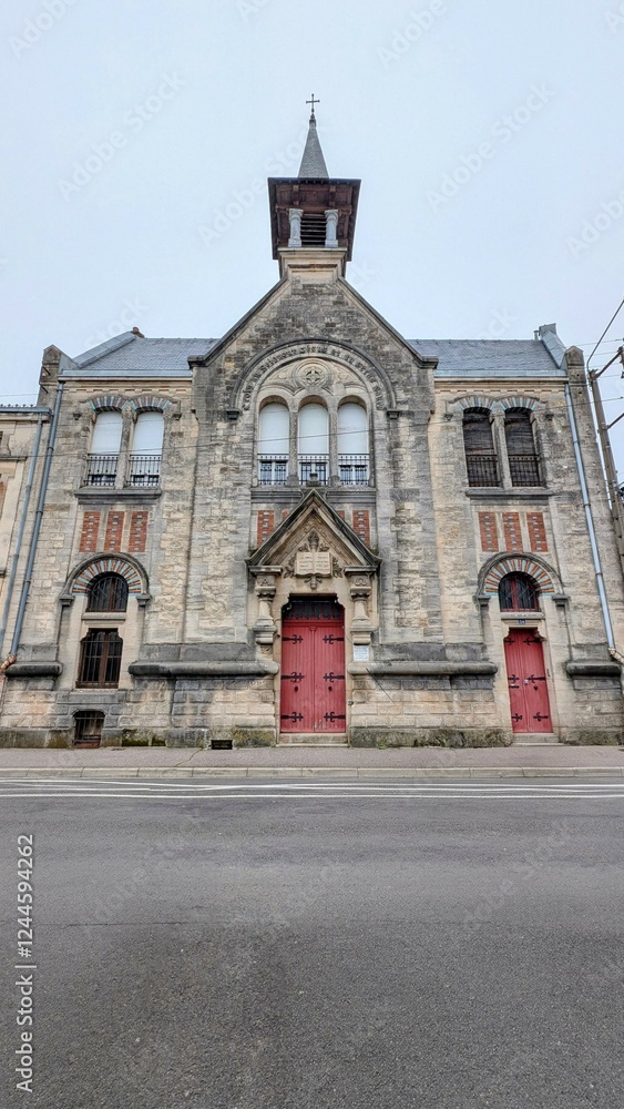 Fototapeta premium SAINT-DIZIER (Haute-Marne)