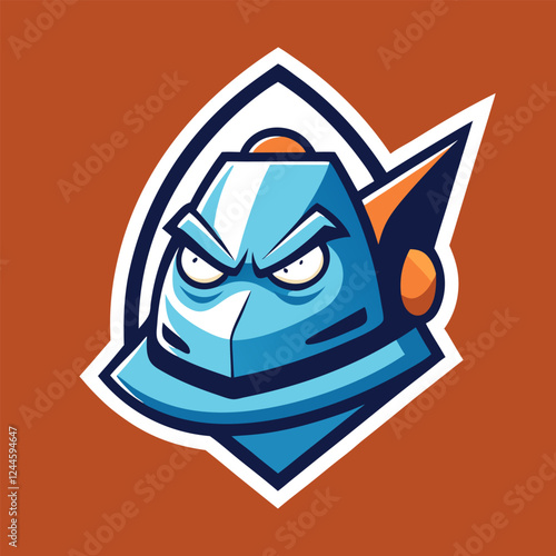 Electric Iron Vector Illustration – Cartoon, Clipart & Line Art Design on White Background, Electric iron vector illustration with cartoon, clipart, and line art design on a white background.