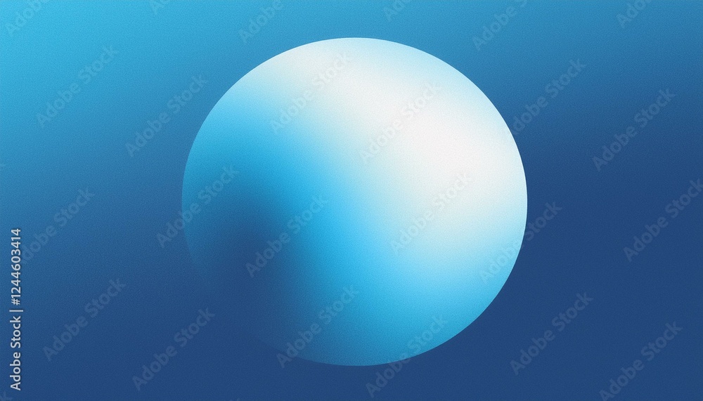Light blue white color gradient sphere smooth grainy texture abstract background Light blue white color gradient sphere smooth grainy texture abstract background