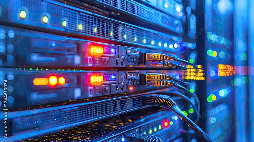 Data Center Network: Servers, Technology, and Digital Infrastructure Data Center Network: Servers, Technology, and Digital Infrastructure