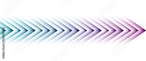 Black and white lines pattern with arrows shape. Transition background and jersey design. Vector Format Illustration. Fully editable vector element
