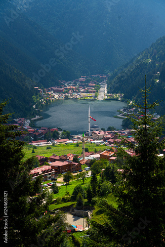 Wallpaper Mural Uzunkel Lake in Trabzon, Turkey Torontodigital.ca