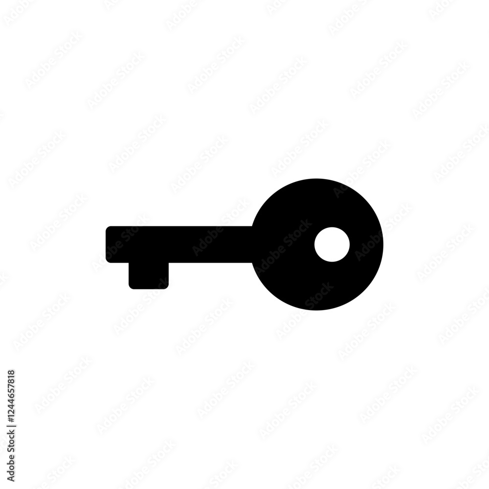 Key icon vector illustration. Key sign and symbol. Key icon vector illustration. Key sign and symbol.