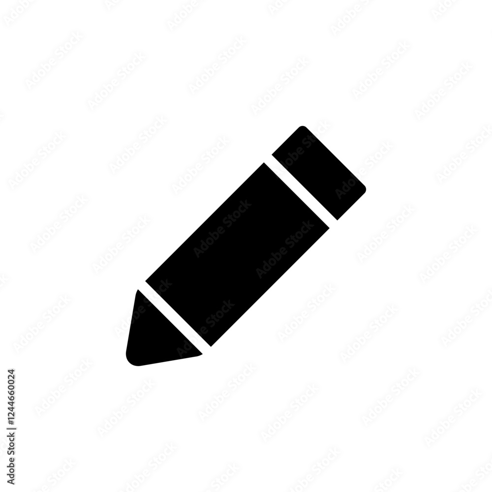 Pencil icon vector illustration. pen sign and symbol. edit icon vector Pencil icon vector illustration. pen sign and symbol. edit icon vector