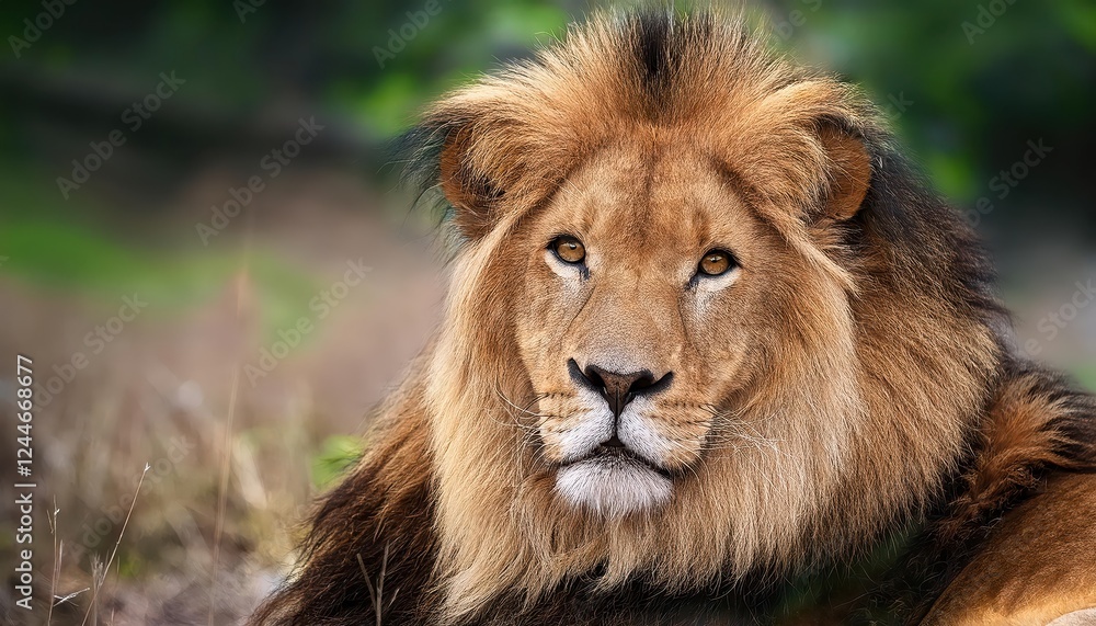 Aweinspiring Pride of Majestic Lions Basking in the Vibrant Savannah Sunset, Displaying Their Regal Aura Amidst the African Wilderness. Aweinspiring Pride of Majestic Lions Basking in the Vibrant Savannah Sunset, Displaying Their Regal Aura Amidst the African Wilderness.