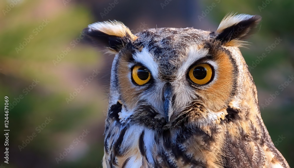 Enchanting Longeared Owl in Flight Against a Moonlit Winter Forest Backdrop, Showcasing Majestic Beauty and Mystery Enchanting Longeared Owl in Flight Against a Moonlit Winter Forest Backdrop, Showcasing Majestic Beauty and Mystery
