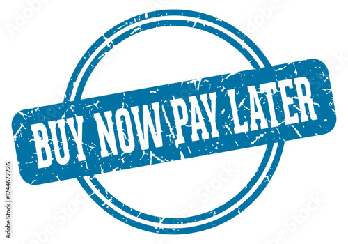 buy now pay later stamp