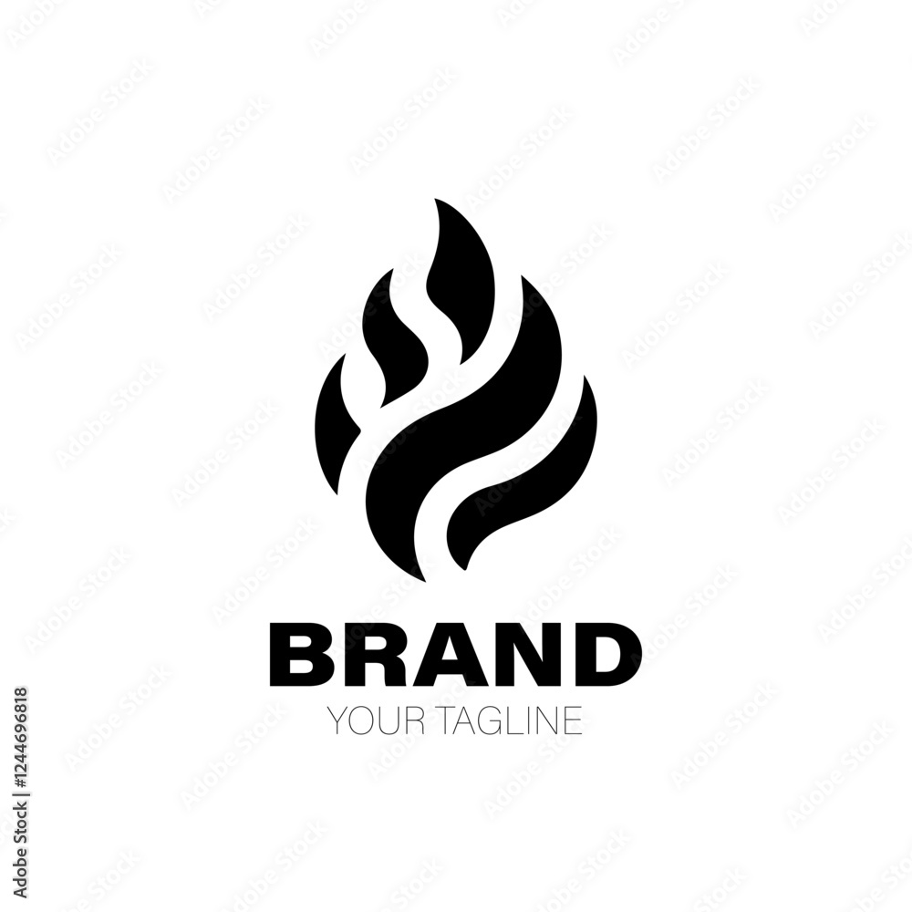 Fire Logo. Fire Logo Design. Fire Logo Brand. Fire Logo Vector Design Isolated on White Background Fire Logo. Fire Logo Design. Fire Logo Brand. Fire Logo Vector Design Isolated on White Background