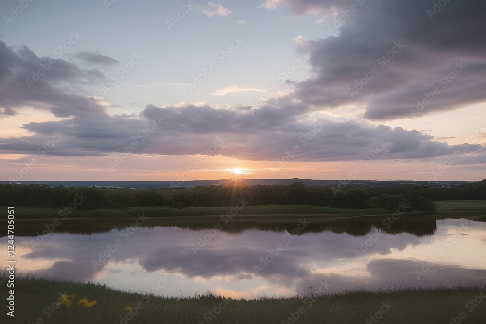 Obraz premium Clouds