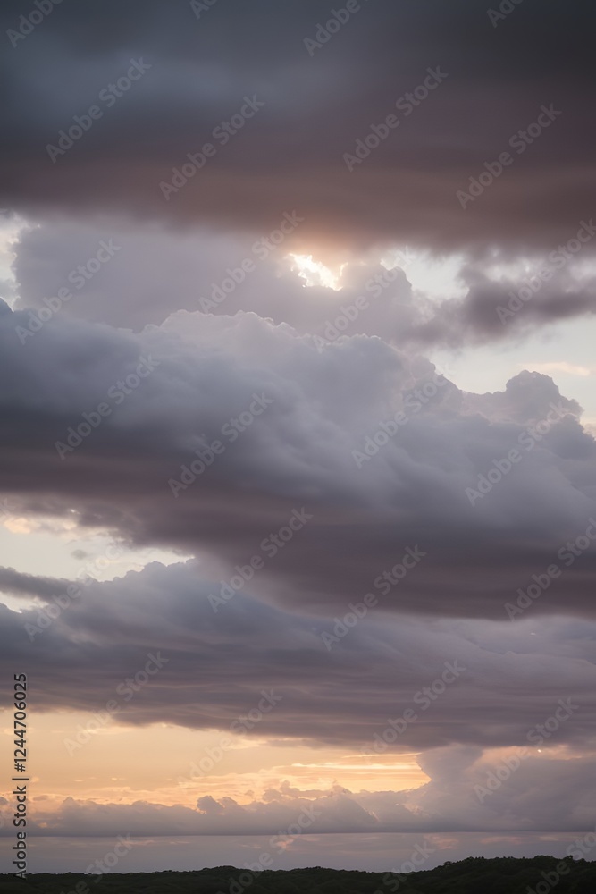 Fototapeta premium Clouds