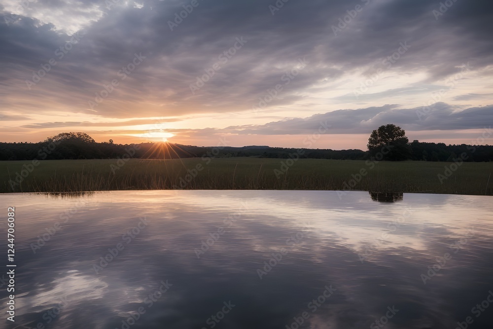 Obraz premium Clouds