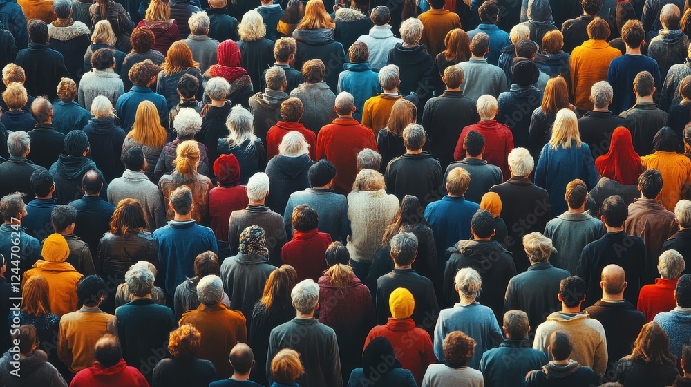Fototapeta premium Evaluate the impact of demographic changes on investment opportunities. 