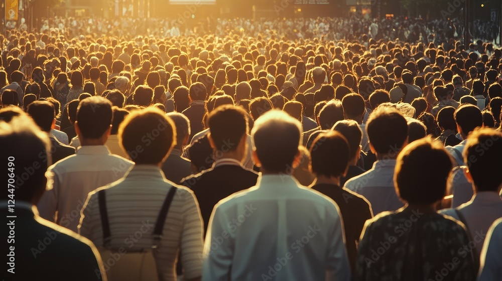 Obraz premium Evaluate the impact of demographic changes on investment opportunities. 