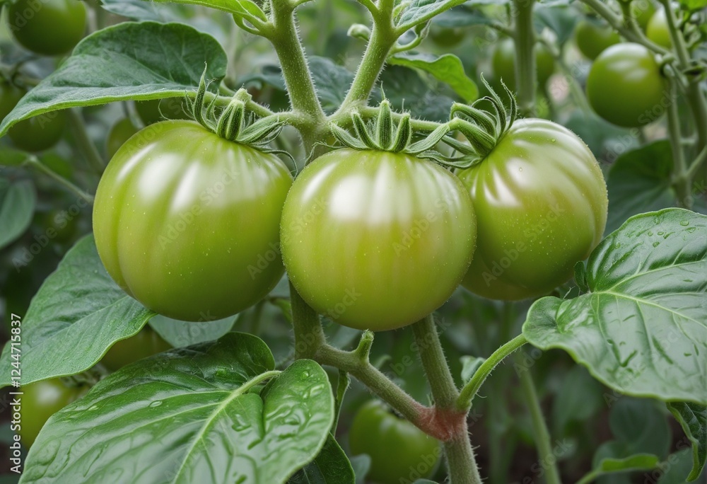 The Journey of Green Tomatoes: From Plant to Harvest The Journey of Green Tomatoes: From Plant to Harvest