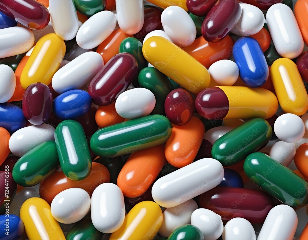 Vibrant Medications: Exploring the Role of Pills and Capsules in Modern Health Care Vibrant Medications: Exploring the Role of Pills and Capsules in Modern Health Care