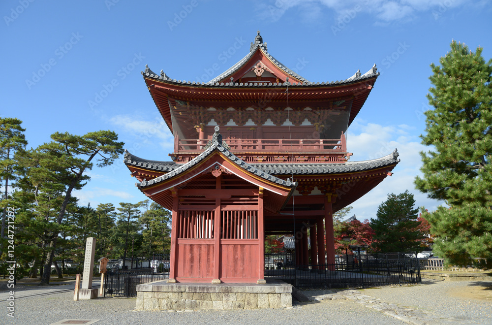 妙心寺 三門 京都市右京区花園 妙心寺 三門 京都市右京区花園