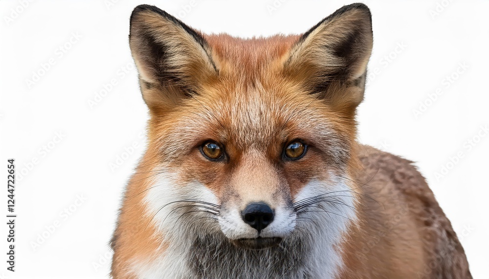 Charming Portrait of a Friendly Fox Against Transparent Background, Showcasing a Playful and Vibrant Mood in High Contrast Black and White, Perfect for Digital Art, Home Decor, or Design Charming Portrait of a Friendly Fox Against Transparent Background, Showcasing a Playful and Vibrant Mood in High Contrast Black and White, Perfect for Digital Art, Home Decor, or Design