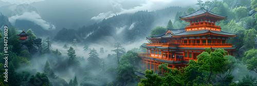 beautiful Oriental fantasy