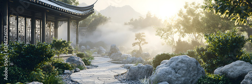 beautiful Oriental fantasy