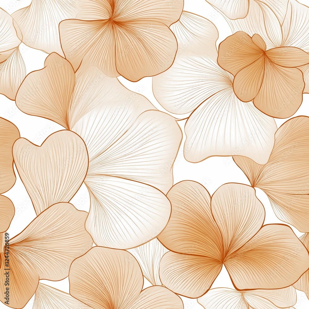 Elegant seamless floral pattern. Wavy vector abstract background. Stylish modern monochrome linear texture. Elegant seamless floral pattern. Wavy vector abstract background. Stylish modern monochrome linear texture.