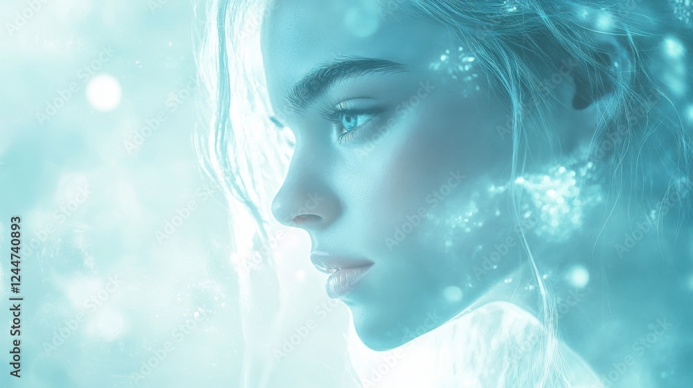Cyan Bokeh Glow, vibrant cyan lights shimmering against a soft cool backdrop, creating a modern and futuristic atmosphere. Cyan Bokeh Glow, vibrant cyan lights shimmering against a soft cool backdrop, creating a modern and futuristic atmosphere.