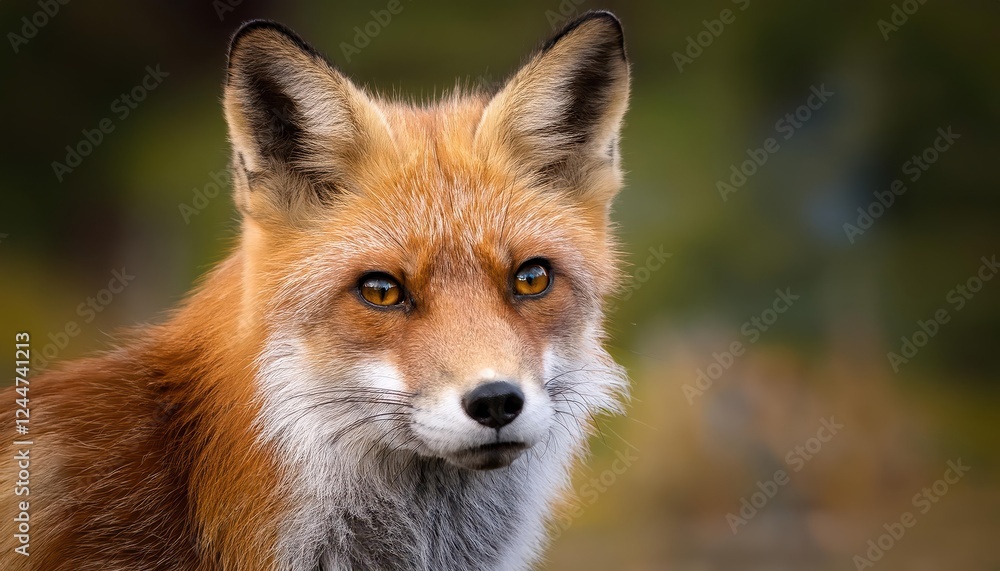Striking Closeup of a Red Fox in Winter Woods Capturing the Agile and Vibrant Wildlife Amidst Snowy Forest Backdrop Striking Closeup of a Red Fox in Winter Woods Capturing the Agile and Vibrant Wildlife Amidst Snowy Forest Backdrop