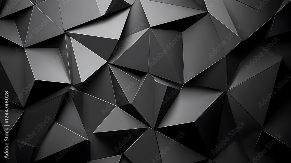 Abstract dark geometric texture background (1) Abstract dark geometric texture background (1)