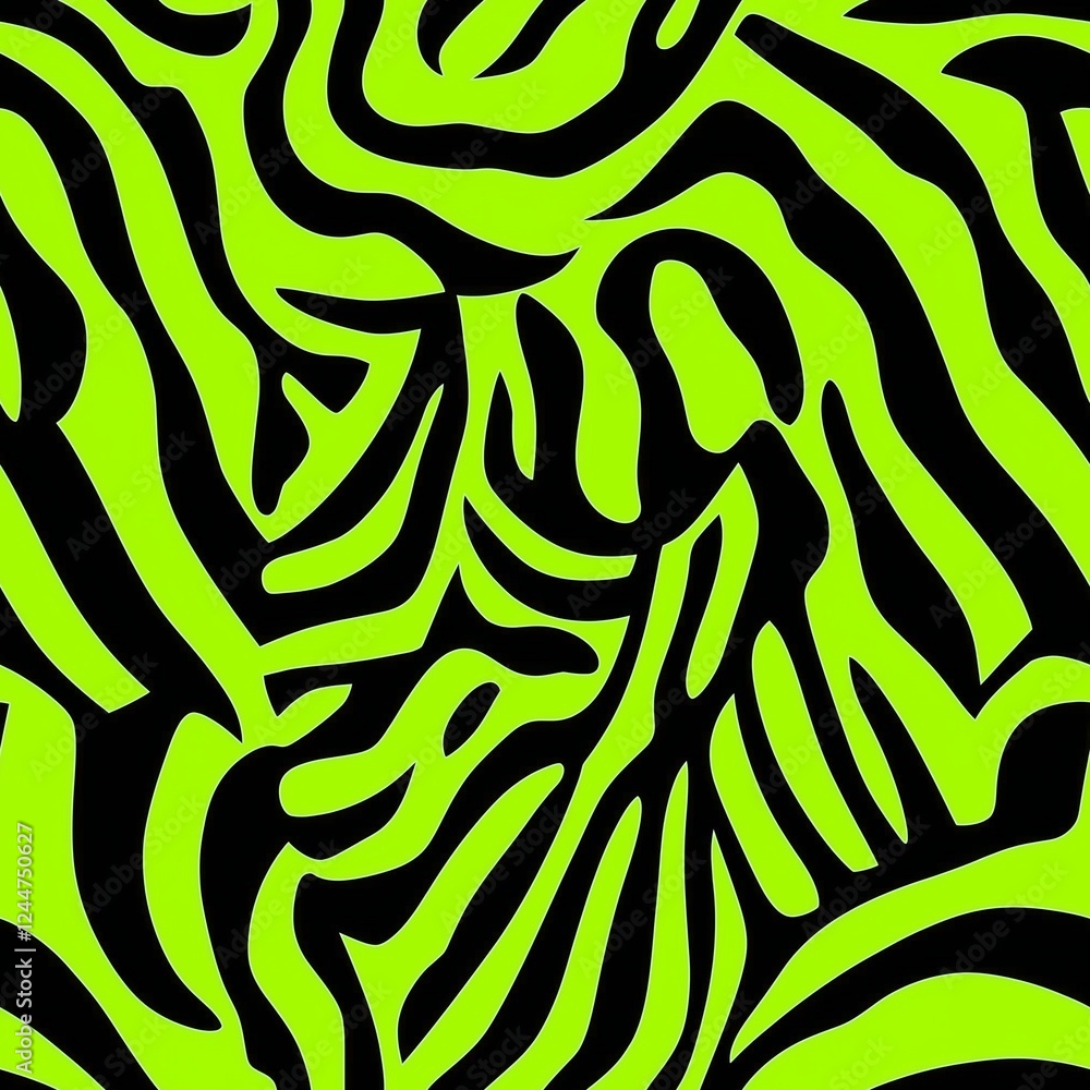 Obraz premium Trendy zebra skin pattern background. Animal fur, background for Fabric design, wrapping paper, textile and wallpaper