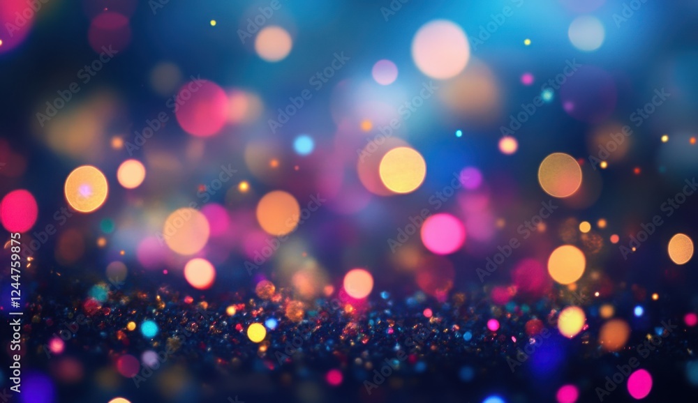 Colorful Bokeh Lights: A mesmerizing abstract image of vibrant, colorful bokeh lights, creating a sparkling and festive atmosphere. Perfect for backgrounds or celebratory themes. Colorful Bokeh Lights: A mesmerizing abstract image of vibrant, colorful bokeh lights, creating a sparkling and festive atmosphere. Perfect for backgrounds or celebratory themes.