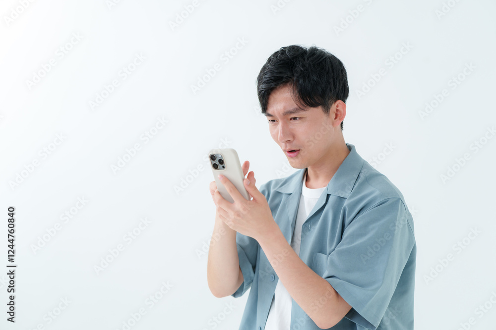 男性 スマートフォン 男性 スマートフォン