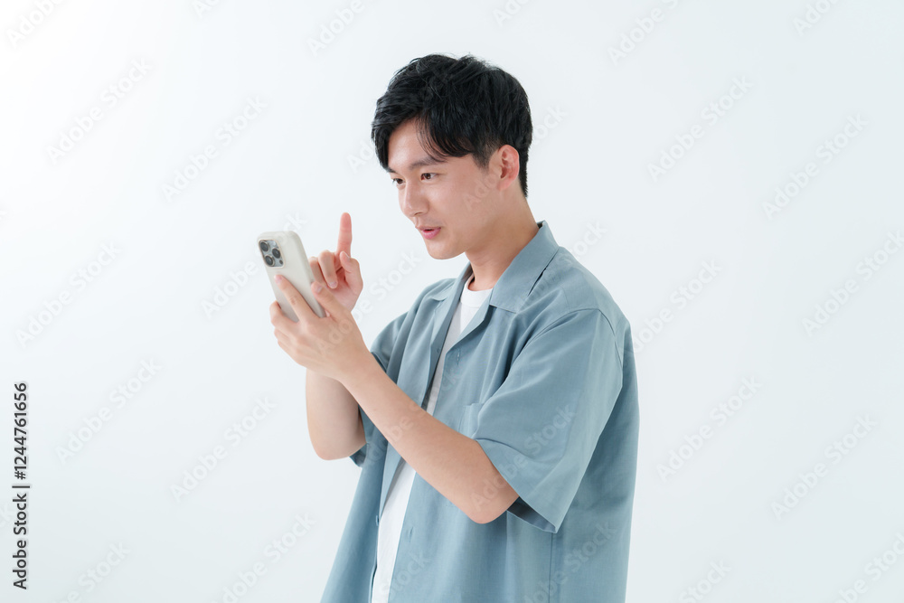 男性 スマートフォン 男性 スマートフォン