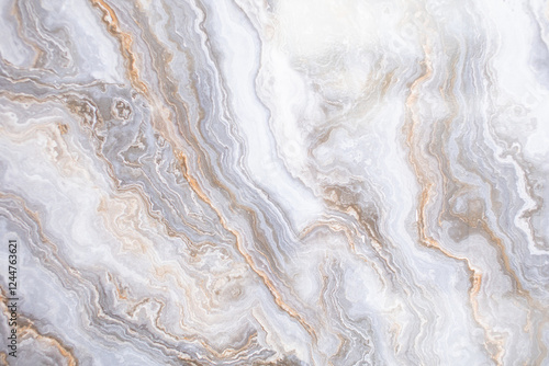 Close-up photo of gray marble texture