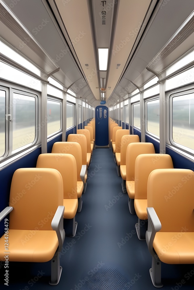 Empty train Seats Empty train Seats