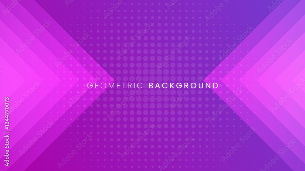 Abstract geometric purple background with triangle shape background vector Abstract geometric purple background with triangle shape background vector