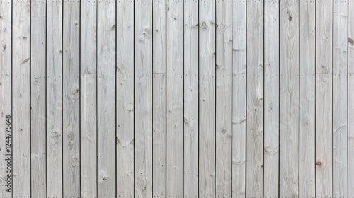 Obraz na płótnie Grey wood panel wall texture background w salonie