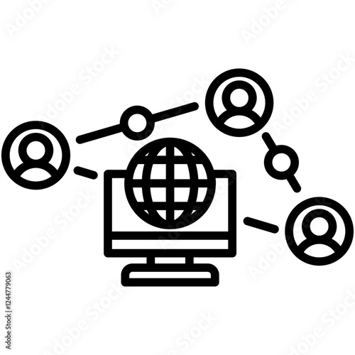 Online Community Icon