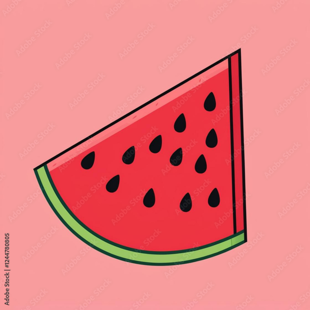 watermelon vector illustration watermelon vector illustration