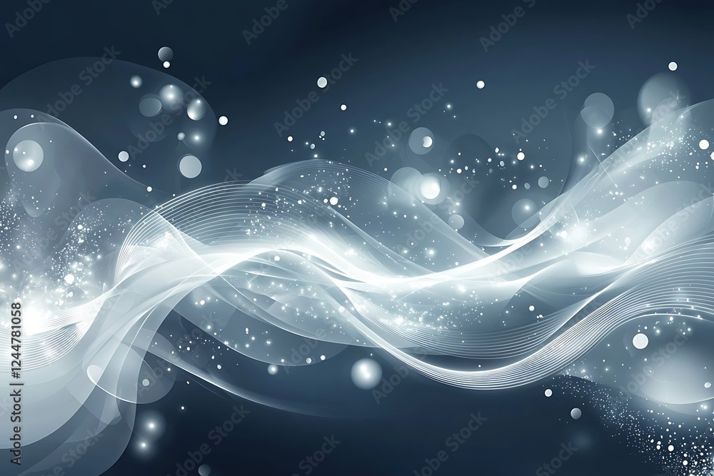 Gray silver abstract vector background Gray silver abstract vector background
