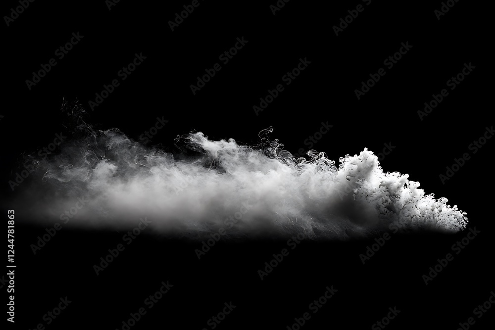 Eerie and atmospheric smoke on a black background, providing a versatile backdrop for various creative and dramatic applications. Eerie and atmospheric smoke on a black background, providing a versatile backdrop for various creative and dramatic applications.