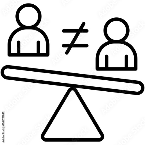 Inequality Icon