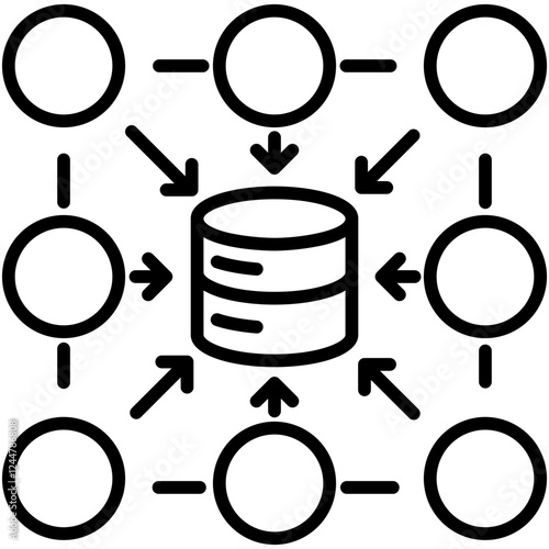 Aggregate Icon