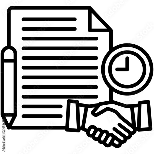 Contract Icon