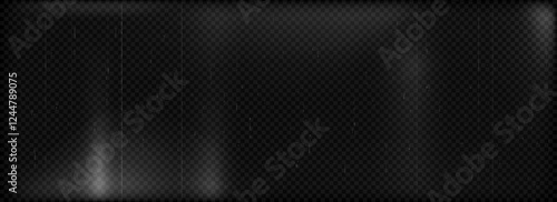 Retro grain film overlay. Black and white grain noir movie background. Grunge scratched noise dust texture. Vintage photo filter with light leak, fiber, fleck. Vector grit nostalgic cinematic backdrop