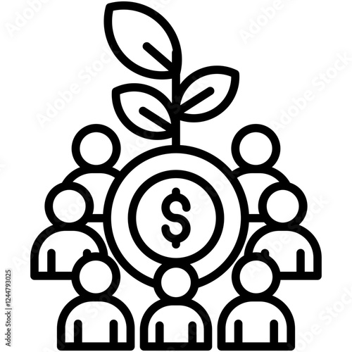 Mutual Fund Icon