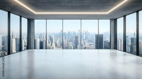 Modern Empty Office Interio...